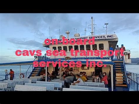 cavs sea transport services inc|CAVS Sea Transport Services .